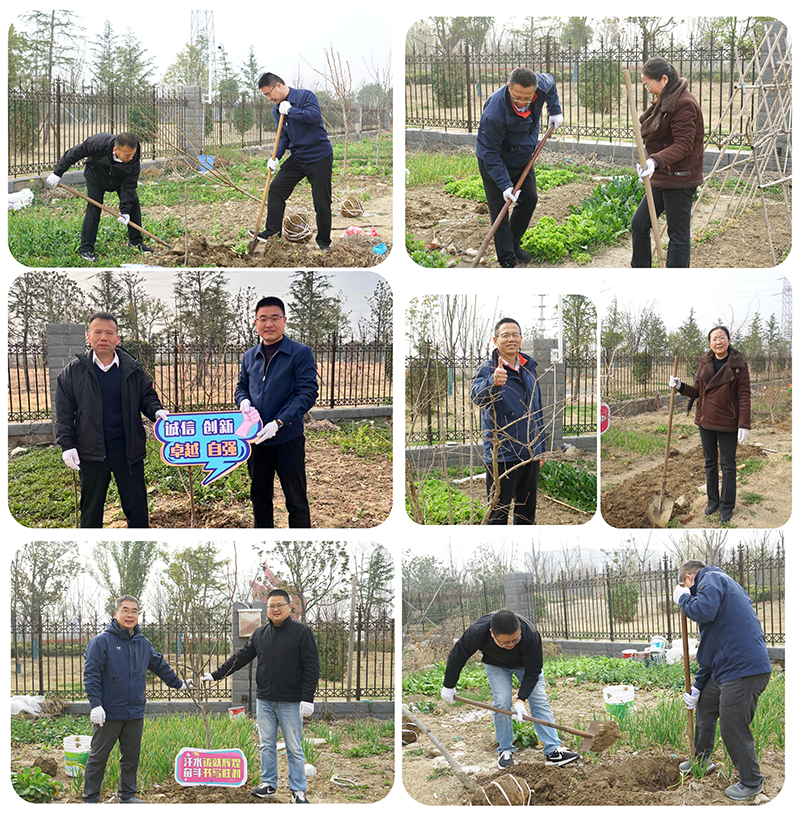 三十而勵(lì)守初心，植樹添綠啟新程  依愛消防30周年植樹節(jié)活動(dòng)圓滿結(jié)束