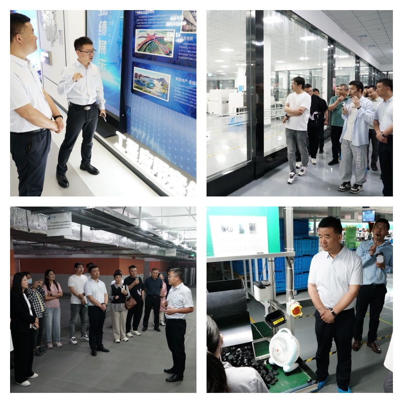 淄博市消防協(xié)會領導一行蒞臨交流座談